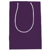Blue John paarse kleur naam Medium Cadeauzakje (Voorkant)