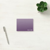 Blue John paarse kleur naam Post-it® Notes (Kantoor)