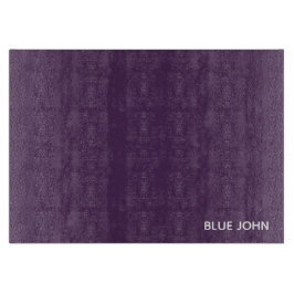 Blue John paarse kleur naam Snijplank