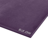 Blue John paarse kleur naam Snijplank (Hoek)