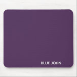 Blue John purple color name Muismat<br><div class="desc">Blue John purple color name</div>