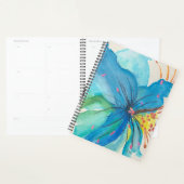 Blue Joy Abstract Floral Planner (Display)