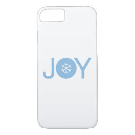Blue Joy kerstiPhone 8/7 Hoesje