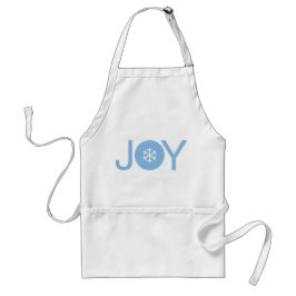 Blue Joy kerstSchort Standaard Schort