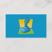 Blue Joystick Visitekaartje (Achterkant)