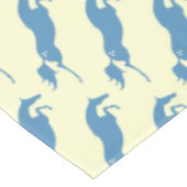 Blue Jumping Horse Tafelkleed (Gekanteld)