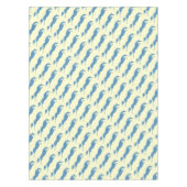 Blue Jumping Horse Tafelkleed (Voorkant)