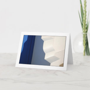 BLUE Kaart wenskaart