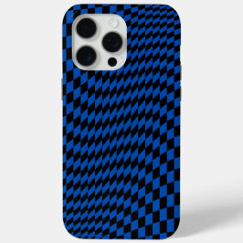 Blue Kaleidoscoop iPhone 15 Pro Max Hoesje
