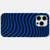Blue Kaleidoscoop Case-Mate iPhone Case (Achterkant (horizontaal))