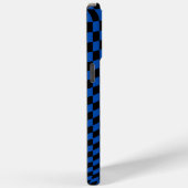 Blue Kaleidoscoop Case-Mate iPhone Case (Achterkant / Rechts)