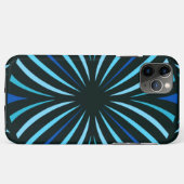 Blue Kaleidoscoop Case-Mate iPhone Case (Achterkant (horizontaal))