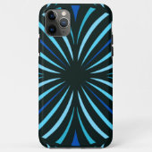 Blue Kaleidoscoop Case-Mate iPhone Case (Achterkant)