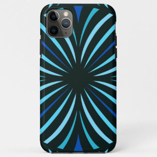 Blue Kaleidoscoop Case-Mate iPhone Case