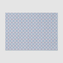 Blue Kaleidoscope Pattern