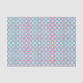 Blue Kaleidoscope Pattern Tissuepapier