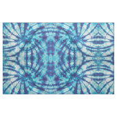 Blue Kaleidoscope Stropdas-Dye Stof (Yard (91,4 cm))