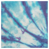 Blue Kaleidoscope Stropdas-Dye Stof (Swatch)