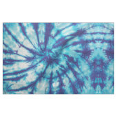 Blue Kaleidoscope Stropdas-Dye Stof (Fat Quarter)
