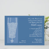 Blue Kandili Kaart (Staand voorkant)