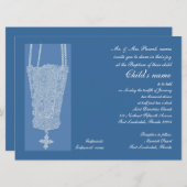 Blue Kandili Kaart (Voorkant / Achterkant)