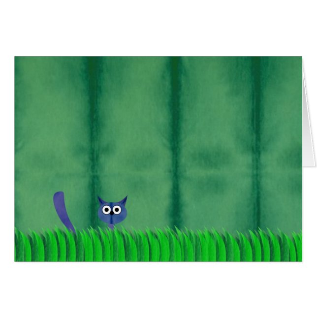 BLUE KAT Card (Voorkant Horizontaal)