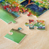 Blue Kauai Plantation Cottage Legpuzzel (Zijkant)