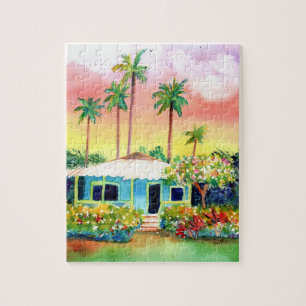 Blue Kauai Plantation Cottage Legpuzzel