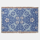 Blue Kauai Turtles Deken (Voorkant)