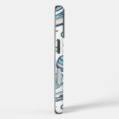 Blue Kicks | iPhone Hoesje (Achterkant / Rechts)