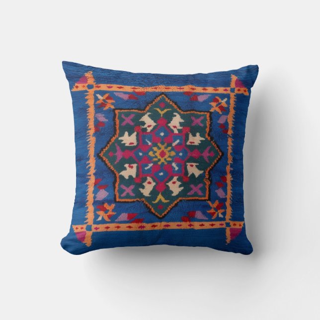 Blue Kilim Kussens bij mij in de buurt: vind de pe (Voorkant)