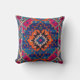 Blue Kilim Kussens voor elke ruimte: veelzijdig,