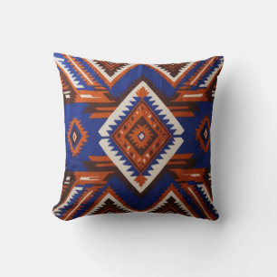 Blue Kilim-Sierkussennen: het perfecte Boho-accent Kussen