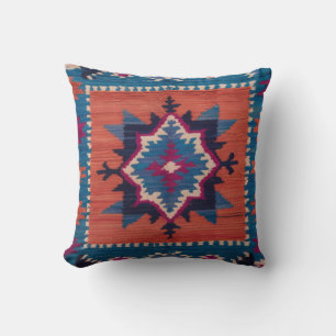 Blue Kilim Sierkussennen: stijlvol comfort voor al Kussen