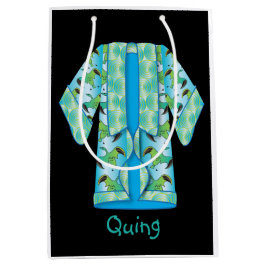 Blue Kimono Gift Bag Medium Cadeauzakje