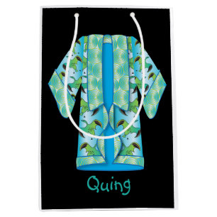 Blue Kimono Gift Bag Medium Cadeauzakje