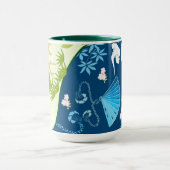 Blue Kimono Mok (Midden)