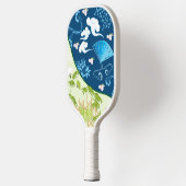 Blue Kimono Pickleball Paddle (Links)