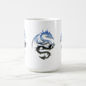 Blue King Dragon Koffiemok (Center)
