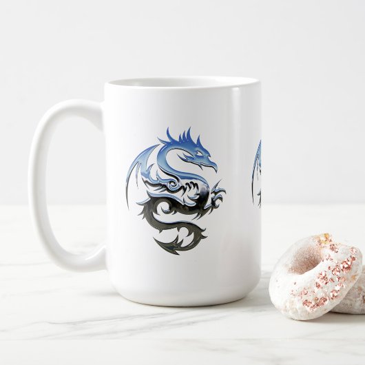 Blue King Dragon Koffiemok
