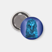 Blue King Tut #2 Magneet (Voorkant / Achterkant)