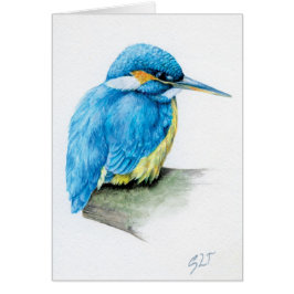 Blue Kingfisher-kaart