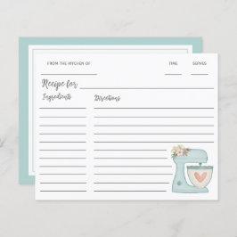 Blue Kitchen stand Mixer Recipe