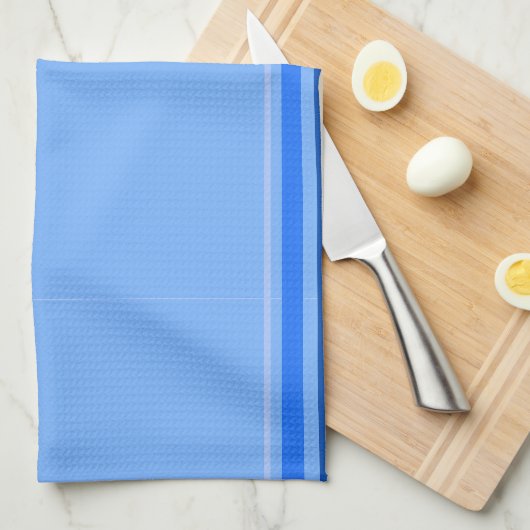 Blue Kitchen Towel Theedoek (Quarter Fold)