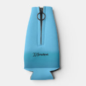 Blue Kite Surfing Flesjeskoeler (Achterkant)