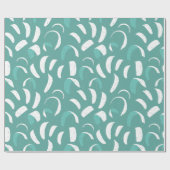 Blue Kiteboarding thema Cadeaupapier (Vlak)