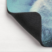 Blue Kitten | ABSTRACT | WATERVERF Muismat (Hoek)