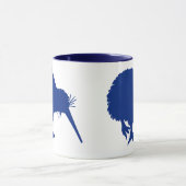 Blue Kiwi Mok (Midden)