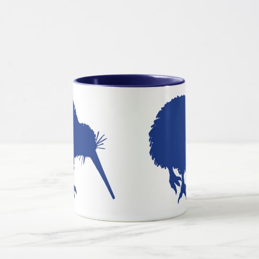 Blue Kiwi Mok (Midden)