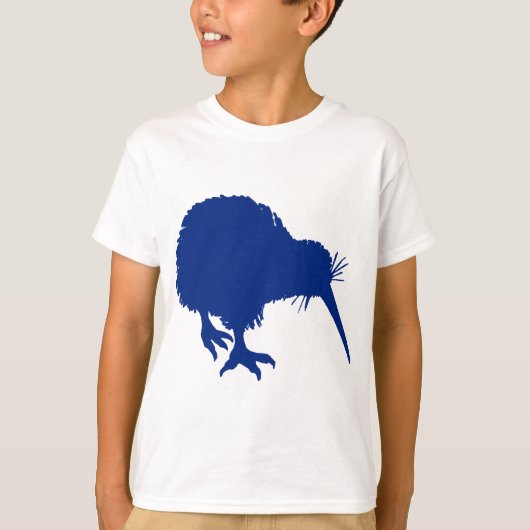 Blue Kiwi T-shirt (Voorkant)